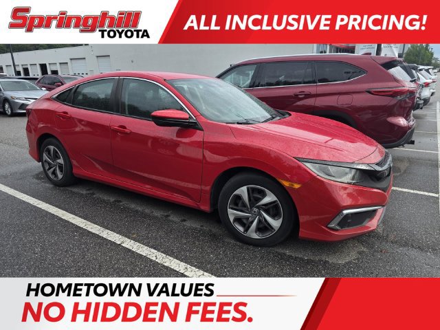 Used 2019 Honda Civic LX image 1