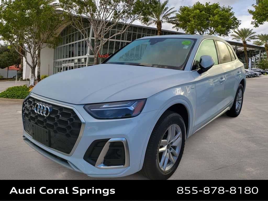 Certified 2023 Audi Q5 2.0T Premium w/ Convenience Package