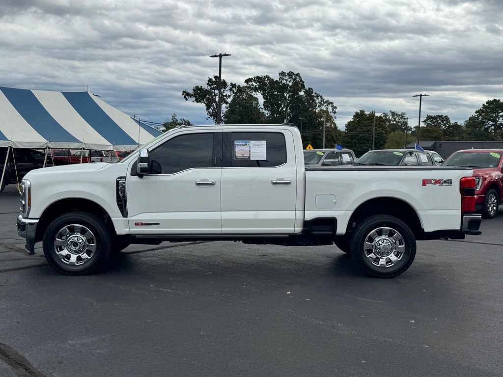 Used 2024 Ford F350 King Ranch w/ Chrome Package AWD/4WD image 29