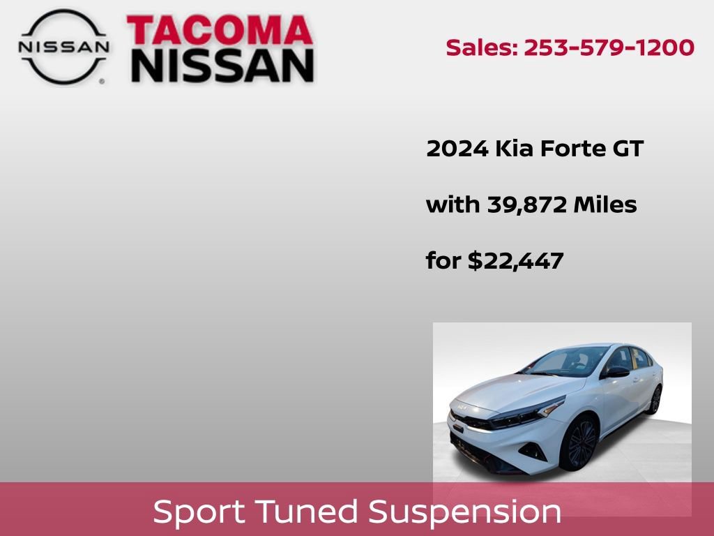 Used 2024 Kia Forte GT image 7