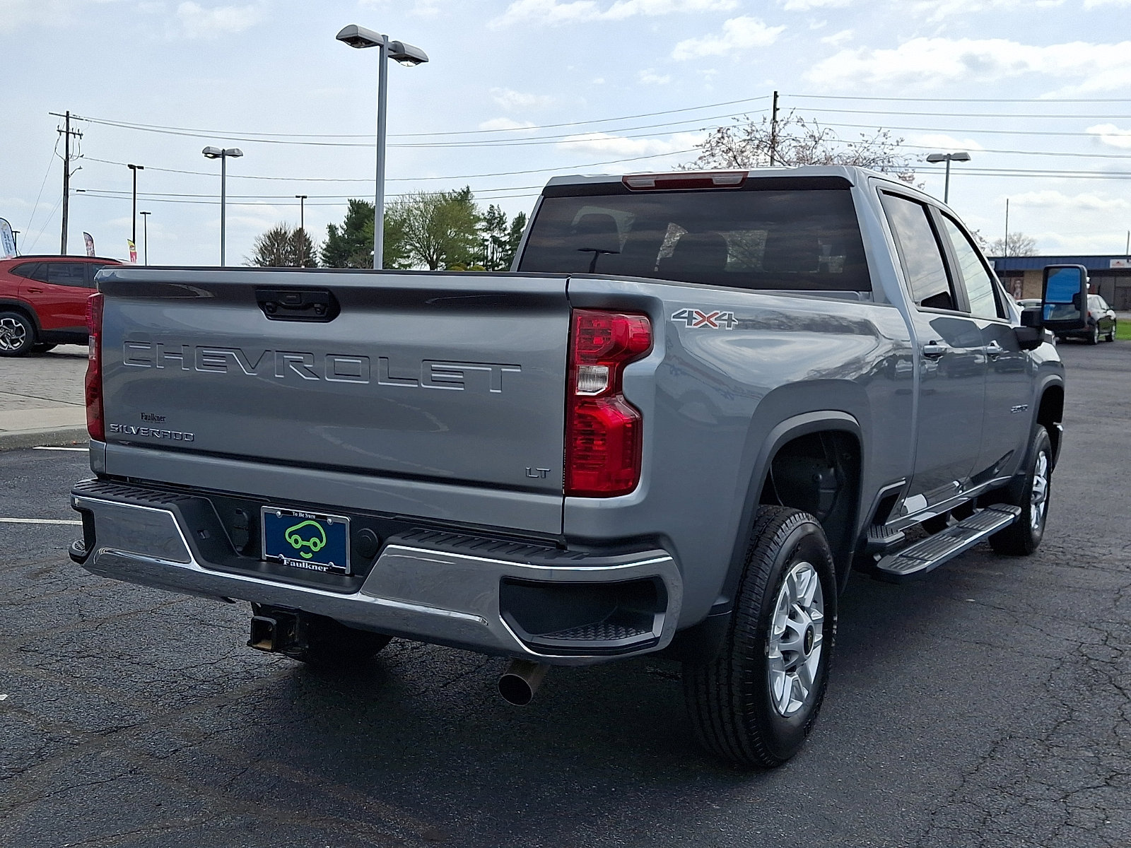 Certified 2025 Chevrolet Silverado 2500 LT w/ Convenience Package image 6