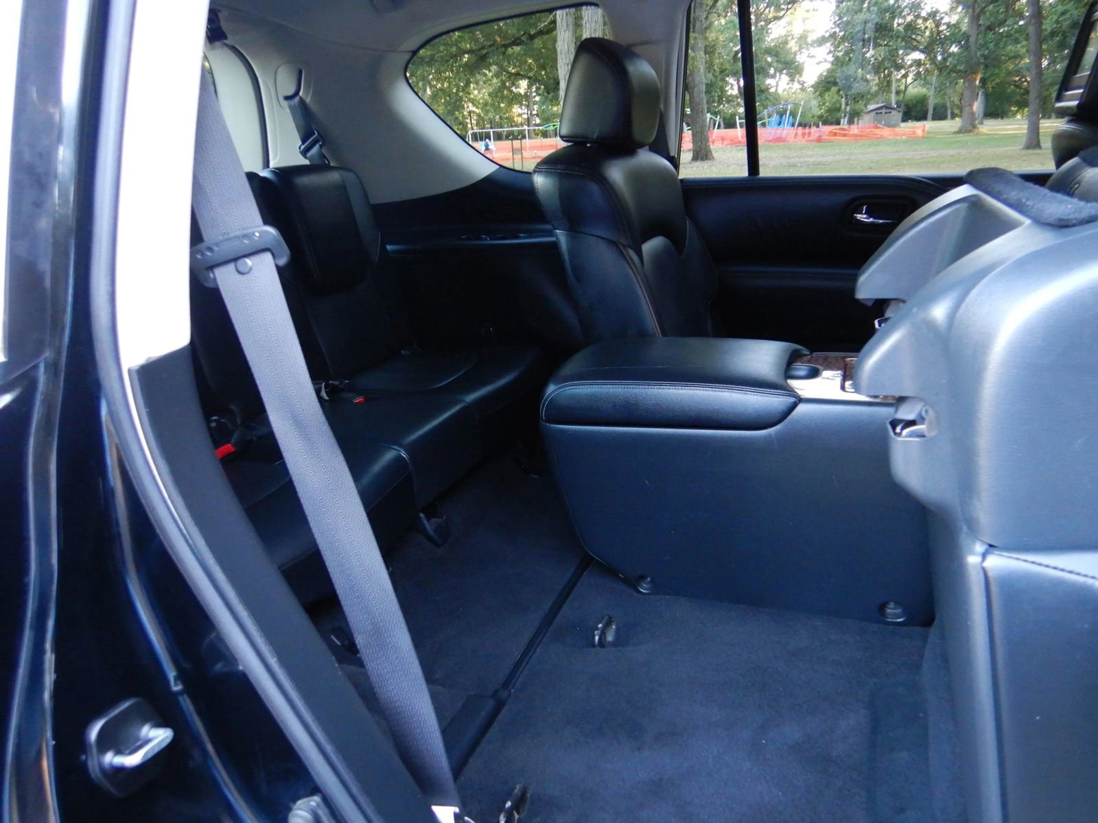 Used 2017 Nissan Armada Platinum w/ Captain Seat Package image 23