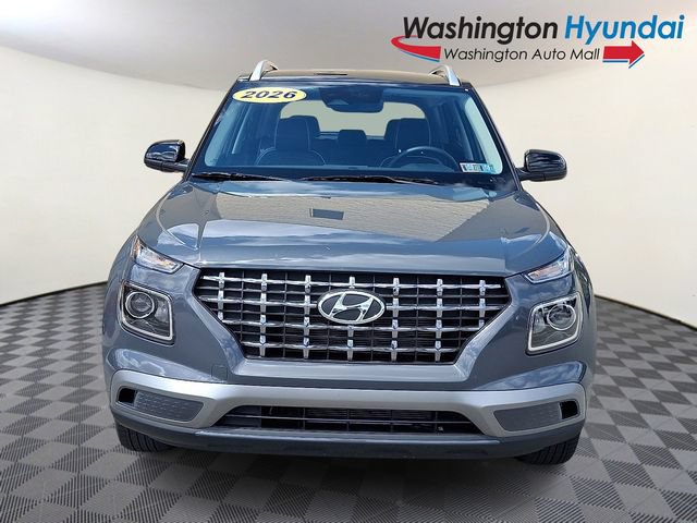 Certified 2026 Hyundai Venue SEL FWD image 2