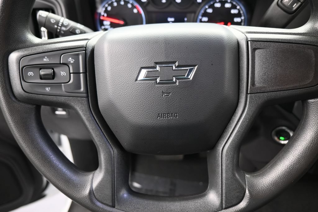 Used 2024 Chevrolet Silverado 1500 Custom Trail Boss AWD/4WD image 31