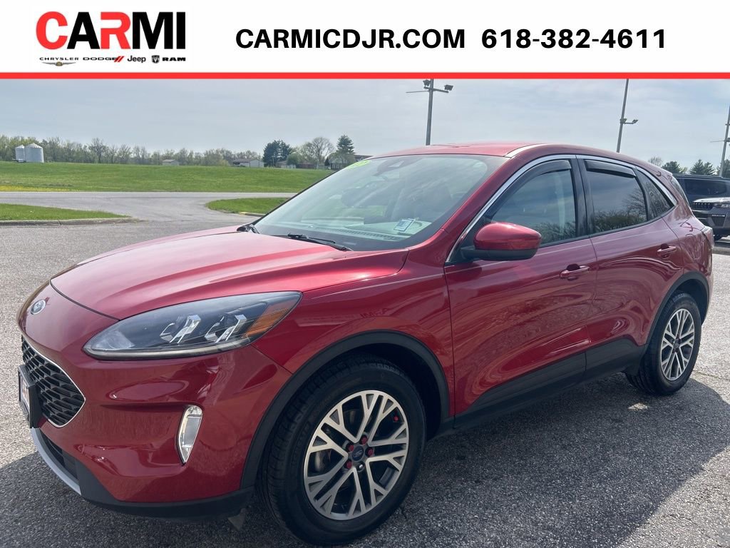 Used 2022 Ford Escape SEL w/ Technology Package image 3