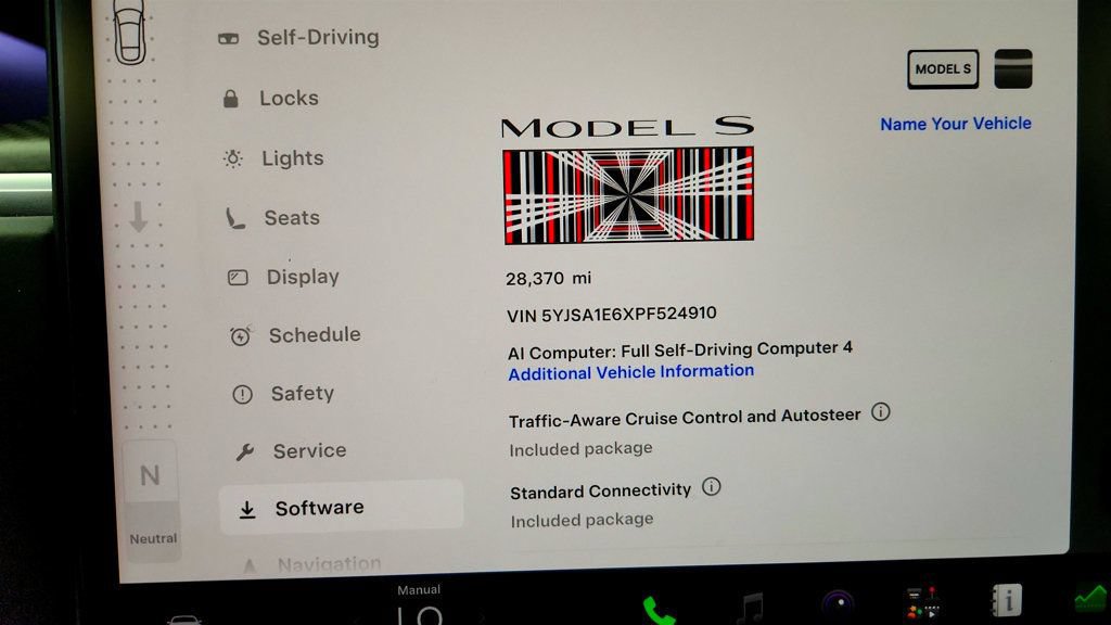 Used 2023 Tesla Model S Plaid AWD/4WD image 14