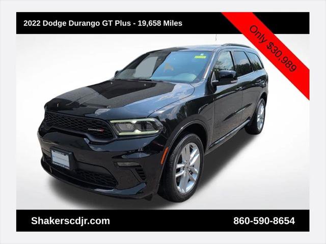 Certified 2022 Dodge Durango GT
