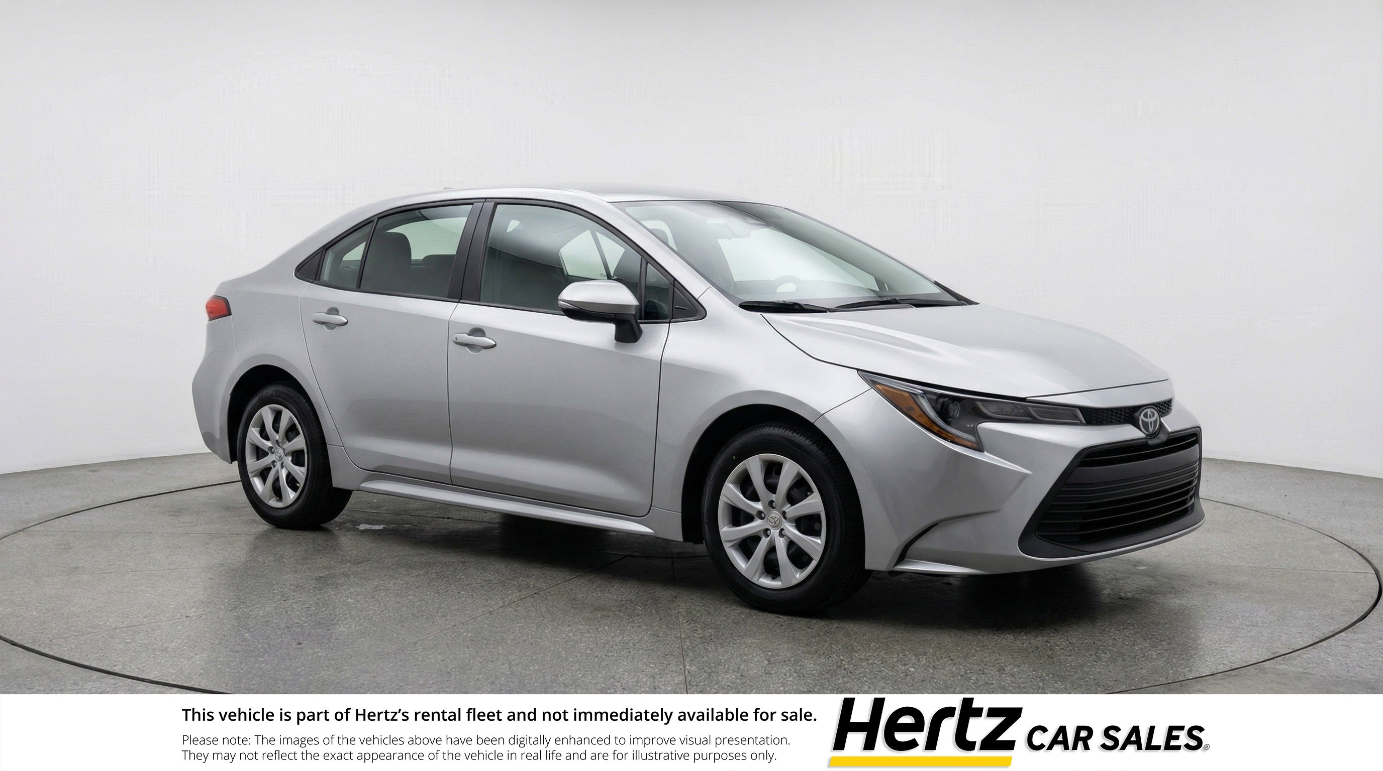 Used 2025 Toyota Corolla LE