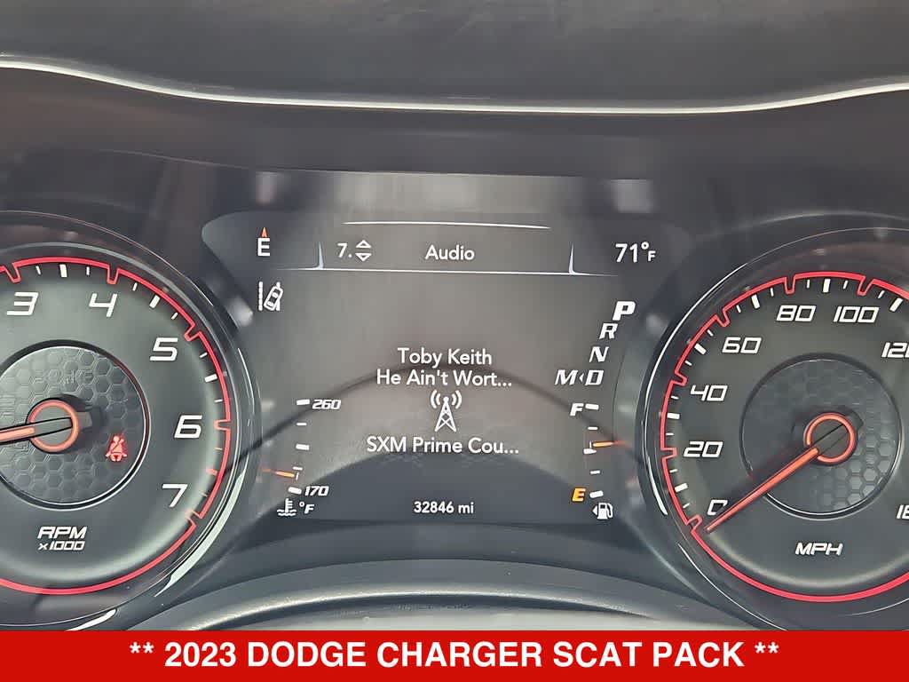 Used 2023 Dodge Charger Scat Pack w/ Daytona Edition Group RWD image 34