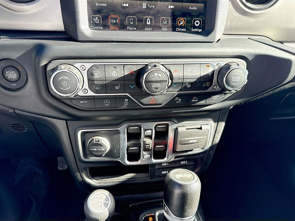 Used 2021 Jeep Wrangler Unlimited Sport image 17