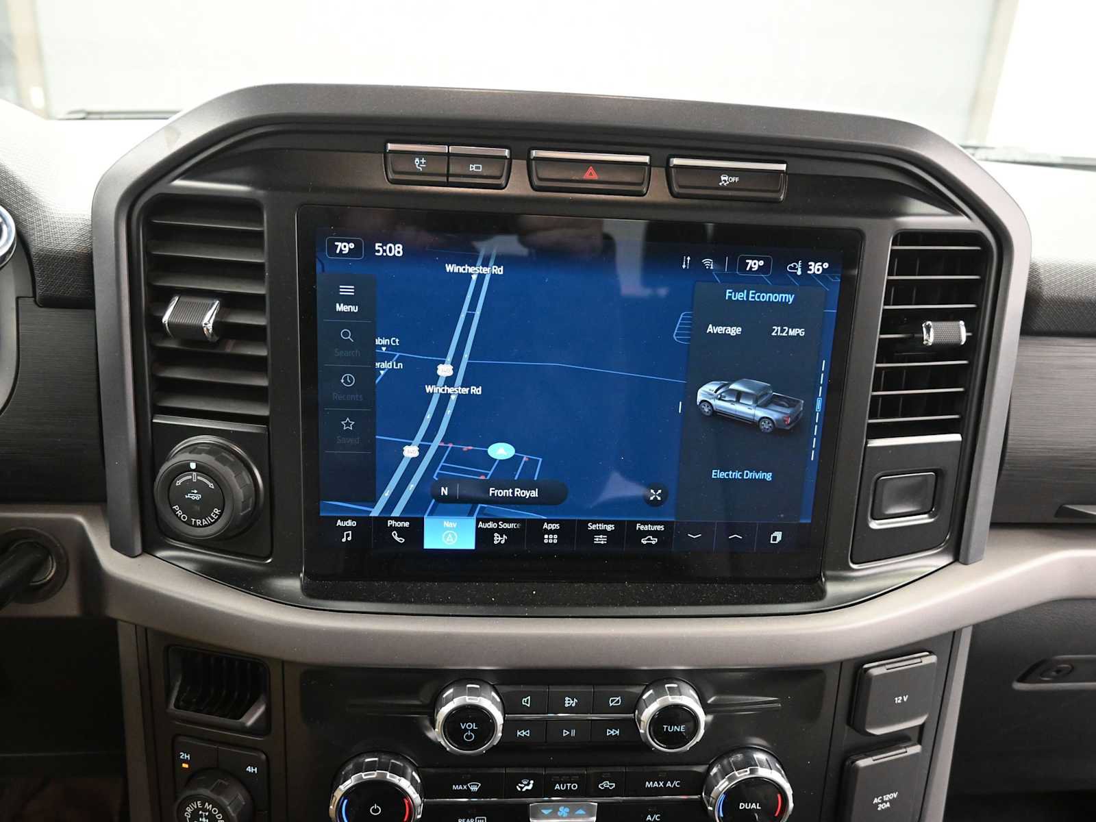 Used 2024 Ford F150 XLT w/ Mobile Office Package image 14