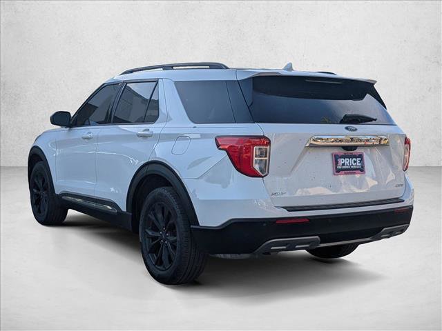 Used 2021 Ford Explorer XLT w/ Equipment Group 202A AWD/4WD image 7