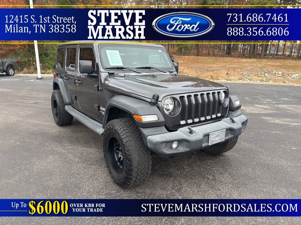 Used 2019 Jeep Wrangler Unlimited Sport
