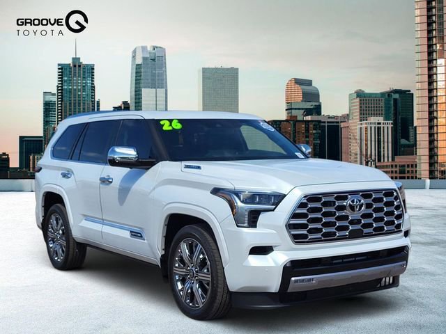 Used 2026 Toyota Sequoia Capstone w/ Tow Technology Package image 8