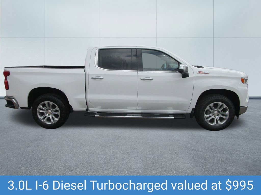 New 2026 Chevrolet Silverado 1500 LTZ AWD/4WD image 7