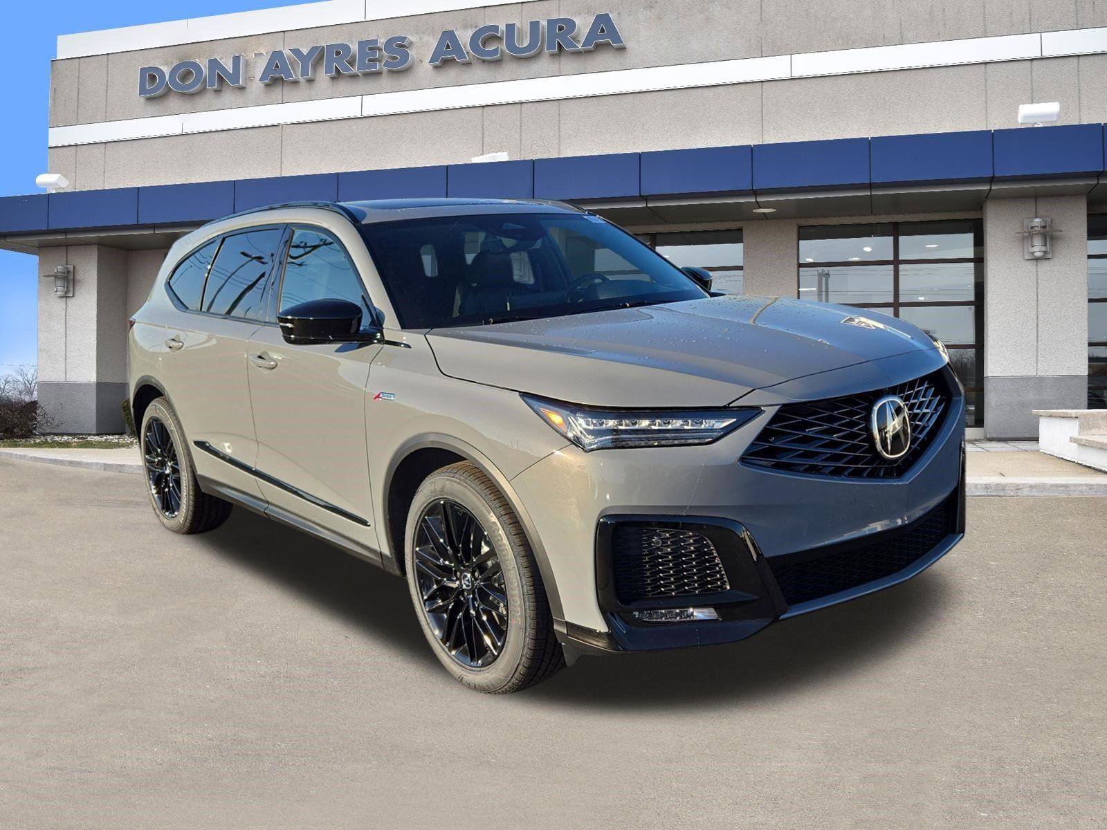 New 2026 Acura MDX A-Spec