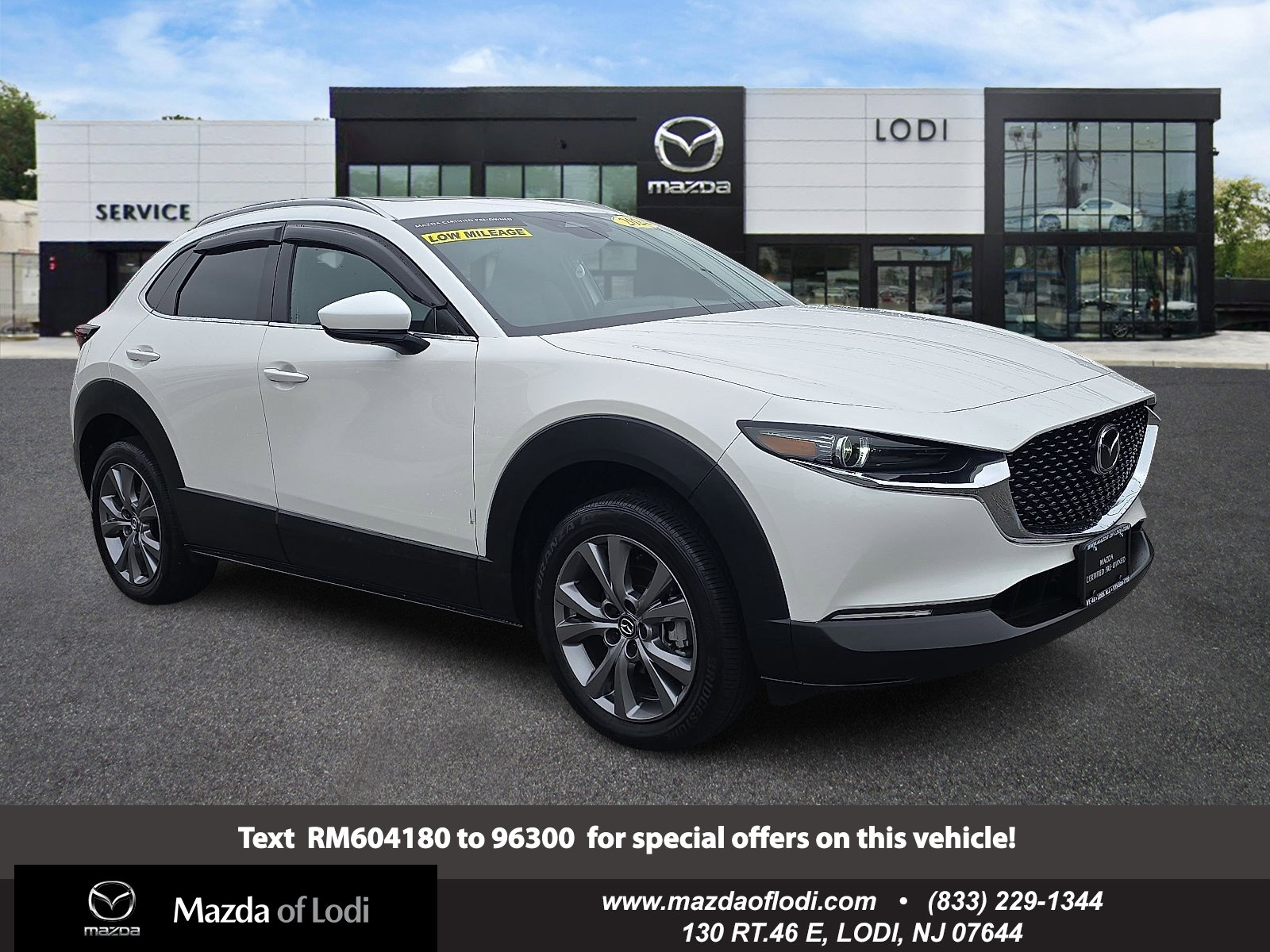 Certified 2024 MAZDA CX-30 AWD 2.5 S w/ Premium Package image 1