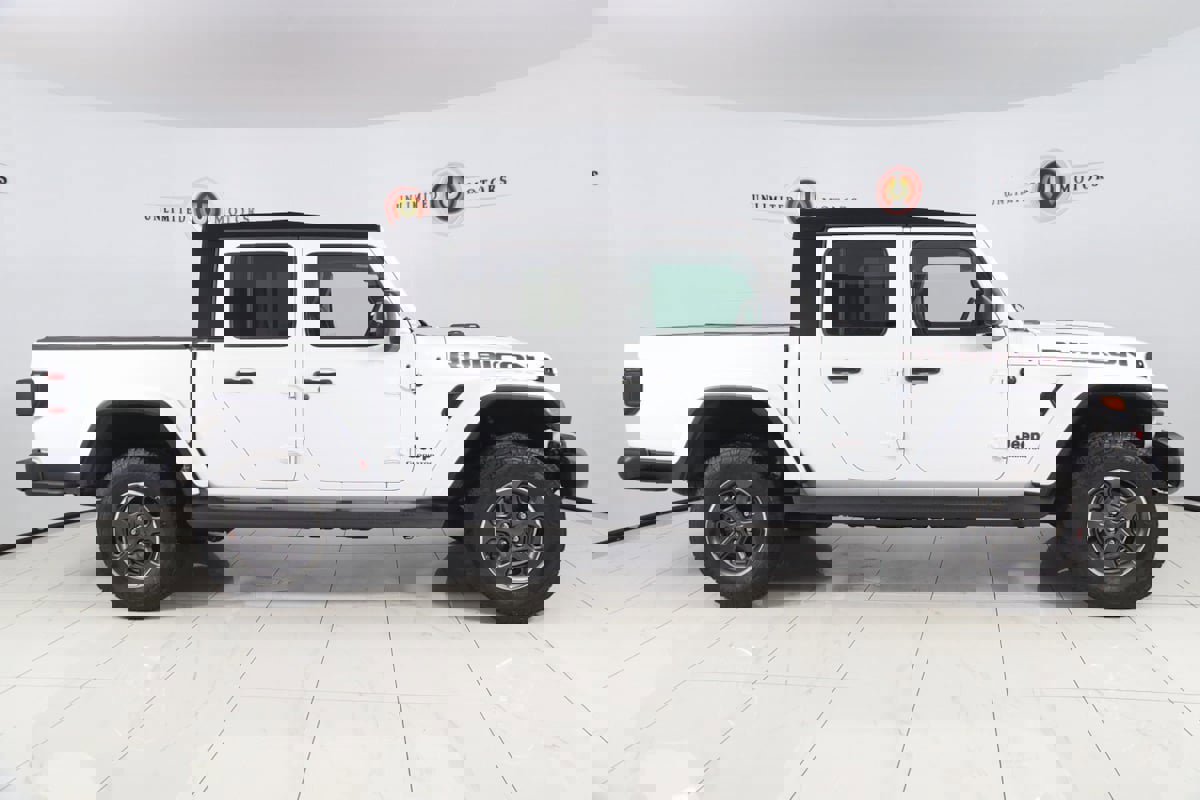 Used 2020 Jeep Gladiator Rubicon w/ Dual Top Group image 2