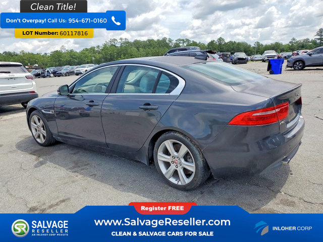 Used 2017 Jaguar XE Prestige RWD image 3