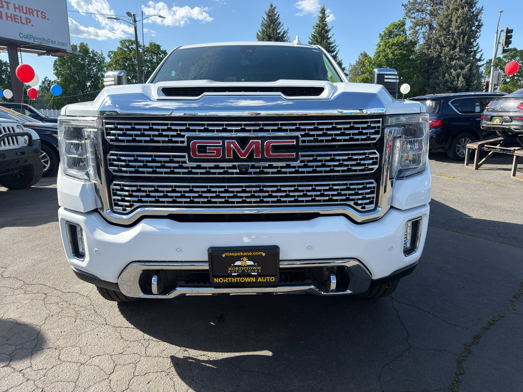Used 2020 GMC Sierra 3500 Denali w/ Denali Ultimate Package AWD/4WD image 12