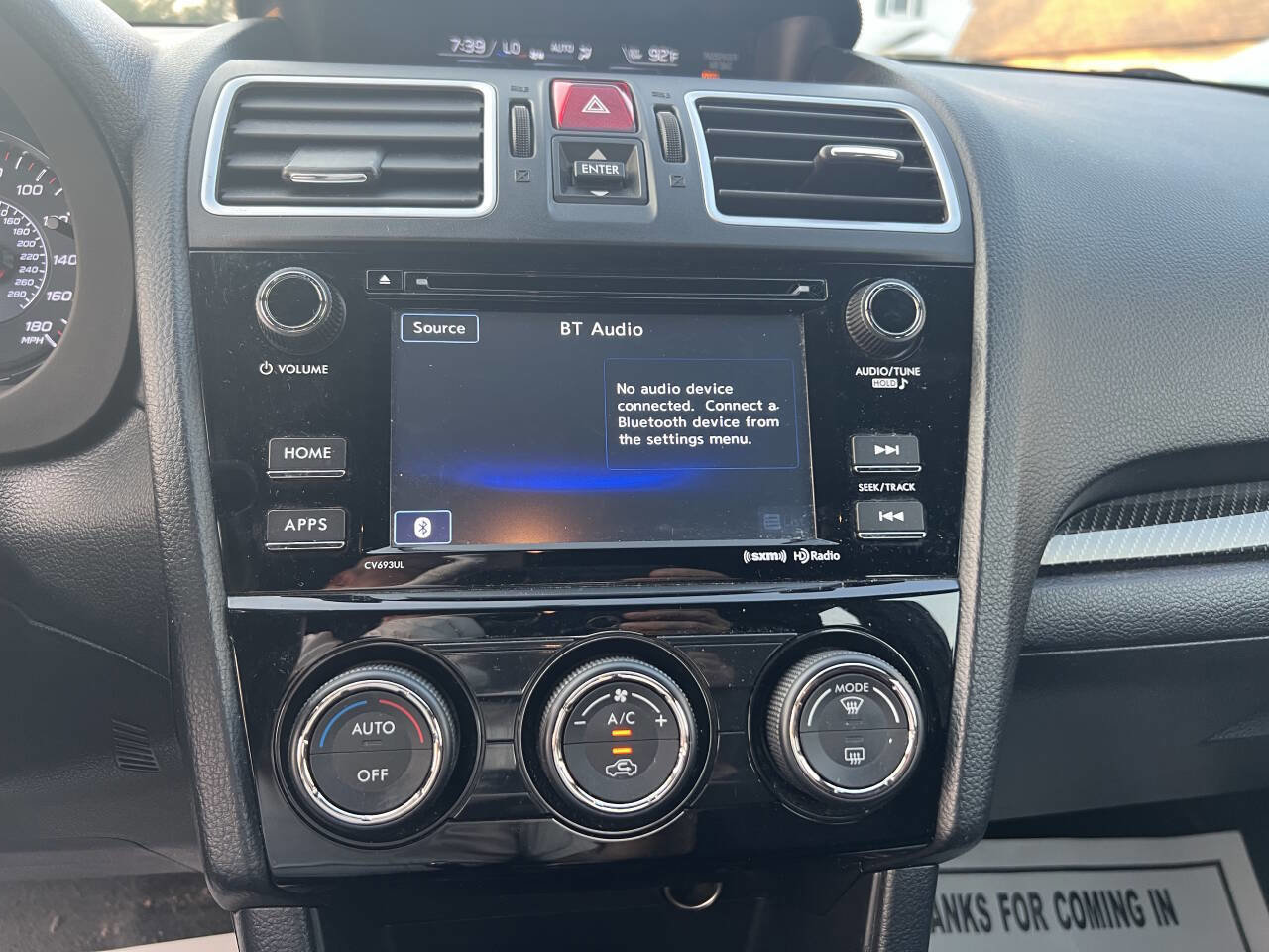 Used 2018 Subaru WRX image 26