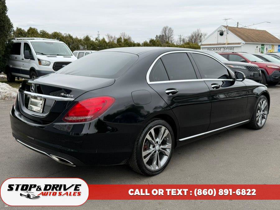 Used 2017 Mercedes-Benz C 300 C 300 4MATIC Sedan with Luxury w/ Premium 2 Package image 5