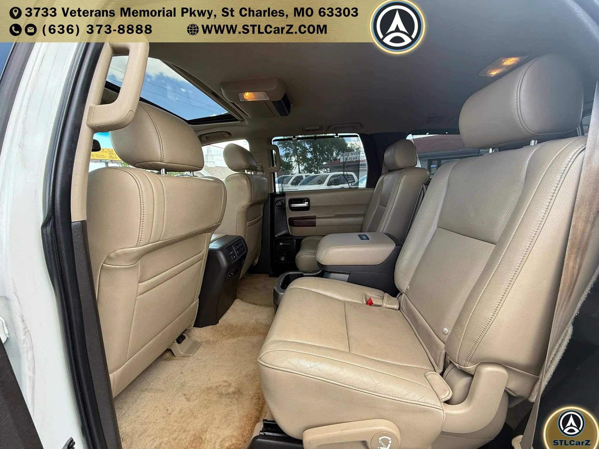 Used 2010 Toyota Sequoia Platinum RWD image 10