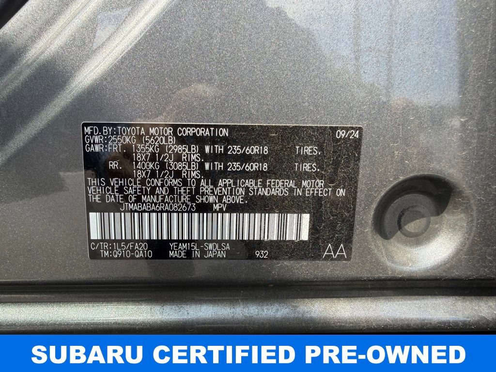 Certified 2024 Subaru Solterra AWD/4WD image 7