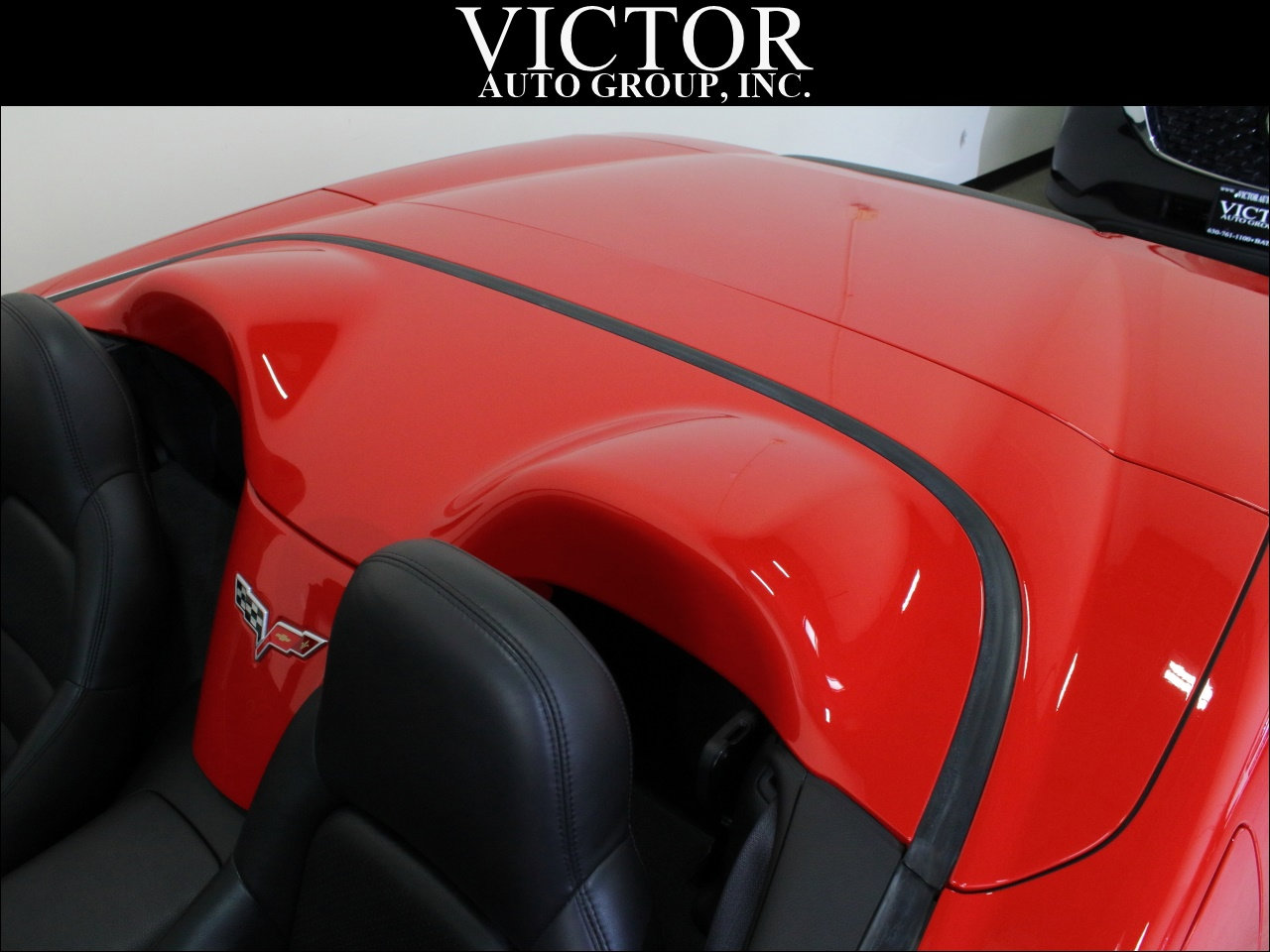 Used 2006 Chevrolet Corvette Convertible w/ Preferred Equipment Group image 8