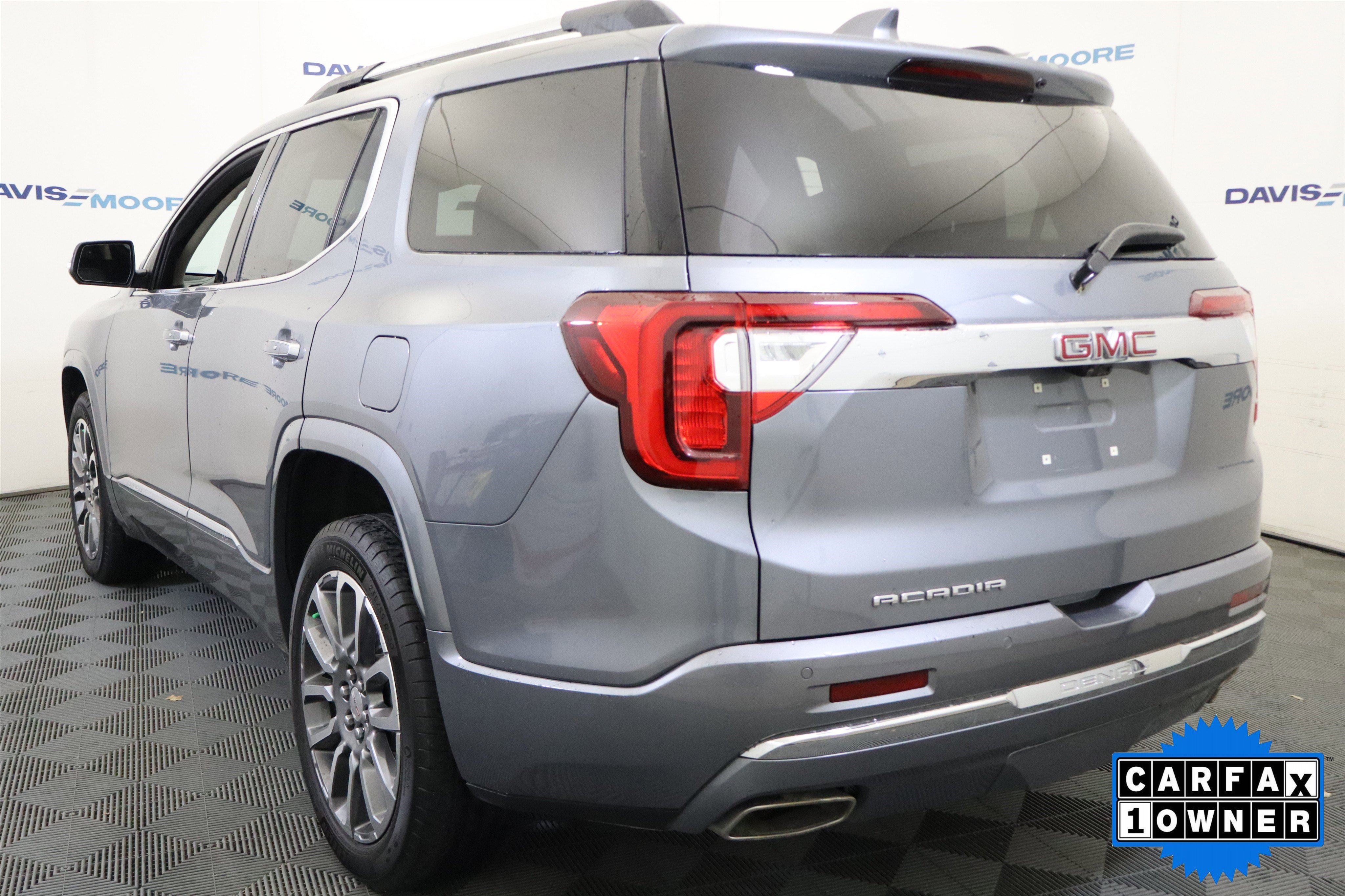 Certified 2021 GMC Acadia Denali w/ Denali Technology Package image 8