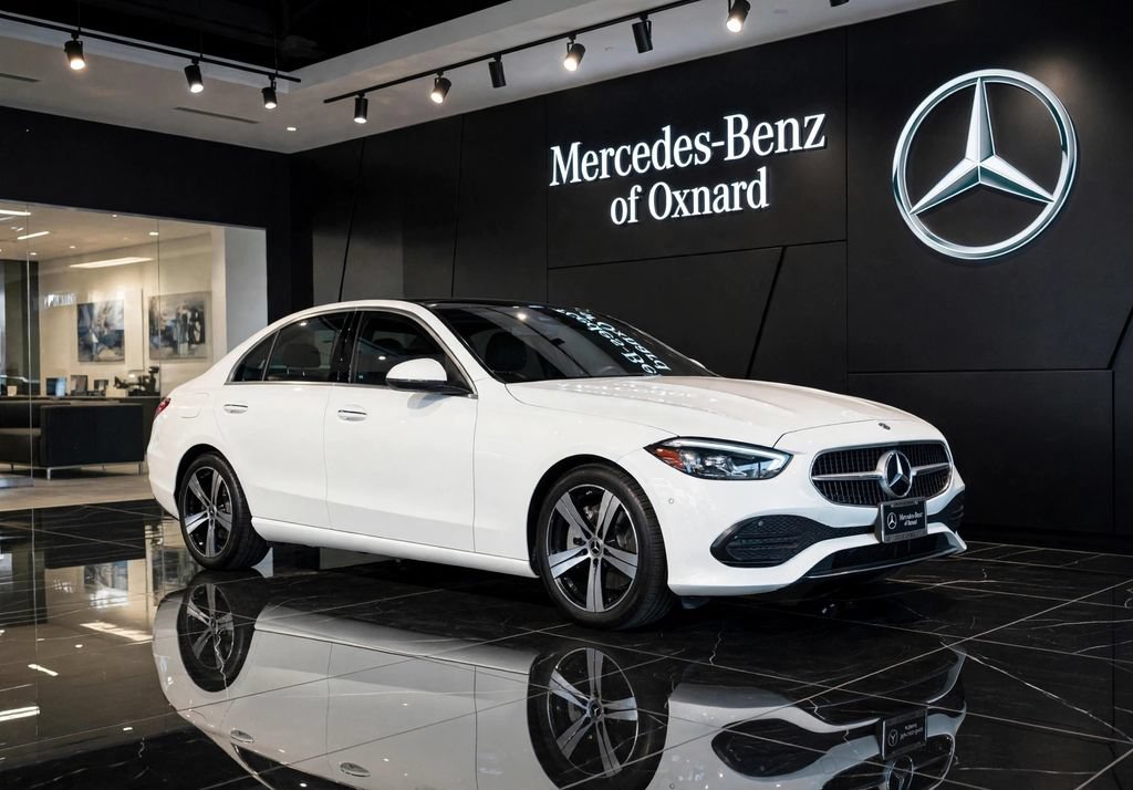 Certified 2026 Mercedes-Benz C 300 4MATIC Sedan