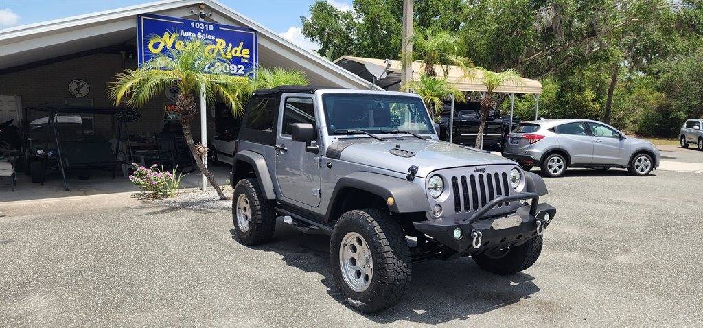 Used 2014 Jeep Wrangler Sport w/ Quick Order Package 24S AWD/4WD image 2