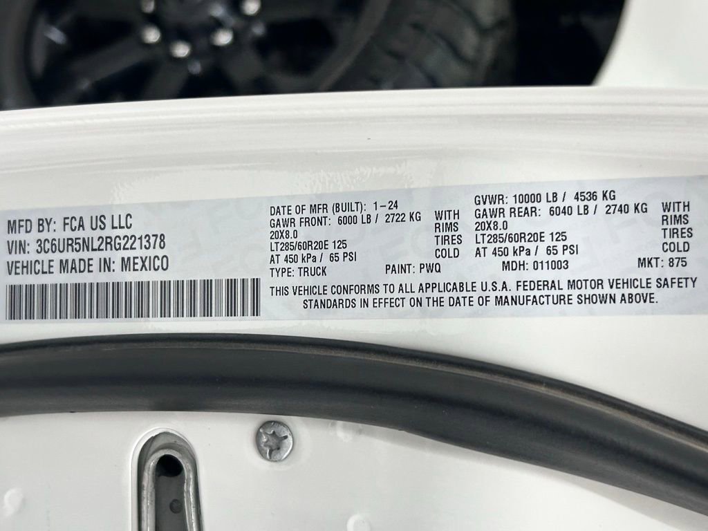 Certified 2024 RAM 2500 Laramie w/ Night Edition image 28