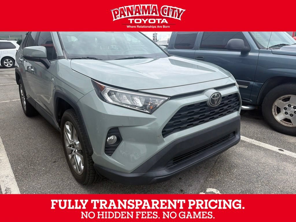 Used 2020 Toyota RAV4 XLE Premium FWD image 1