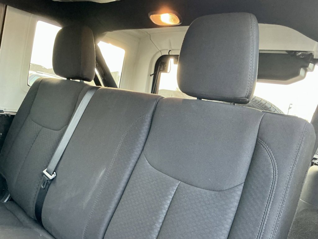 Used 2016 Jeep Wrangler Unlimited Sport w/ Quick Order Package 24S image 29