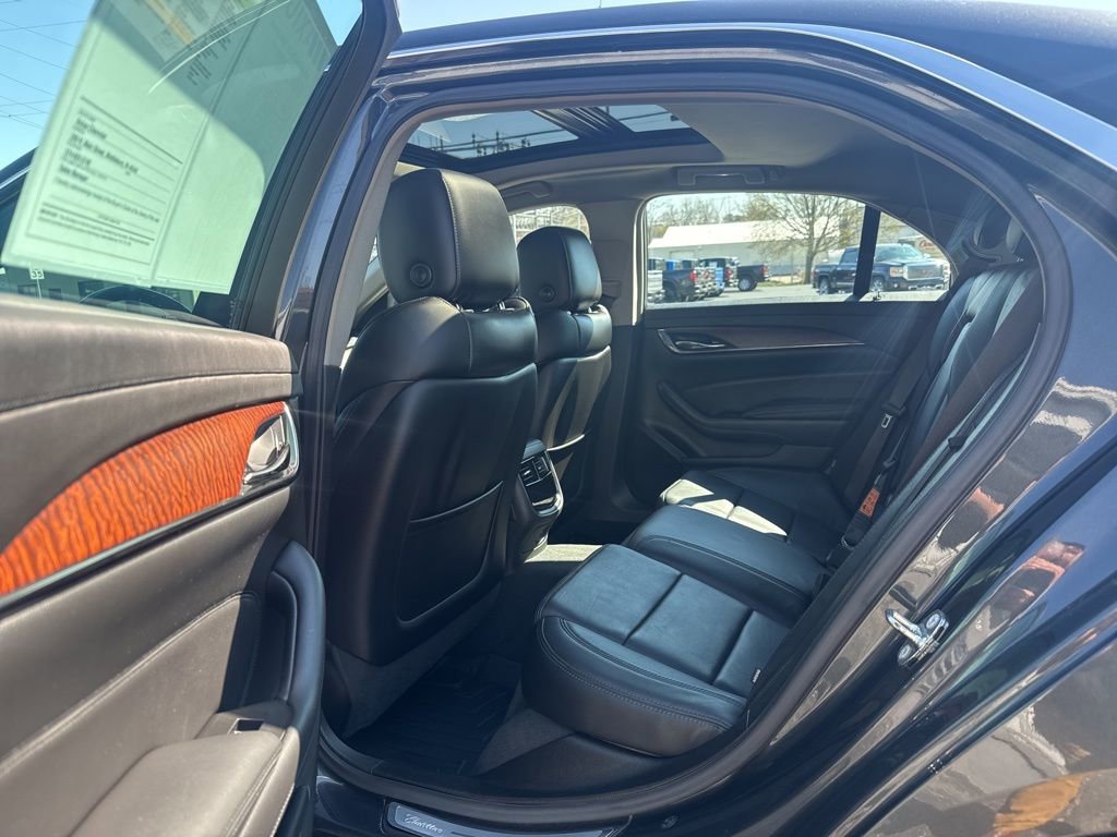 Used 2018 Cadillac CTS Luxury AWD/4WD image 15