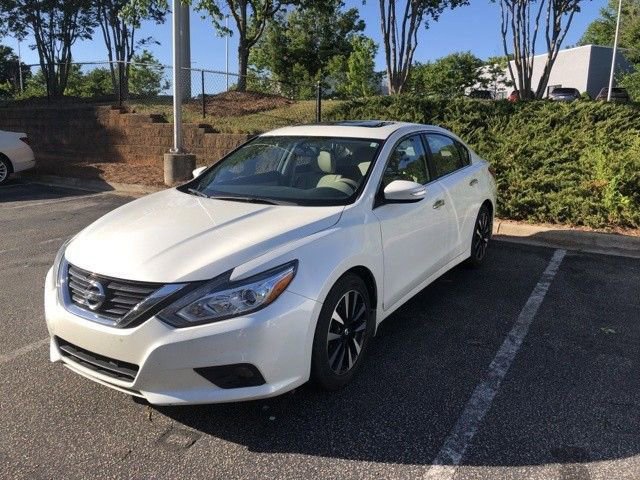 Certified 2018 Nissan Altima 2.5 SV w/ 2.5 SV Technology Package