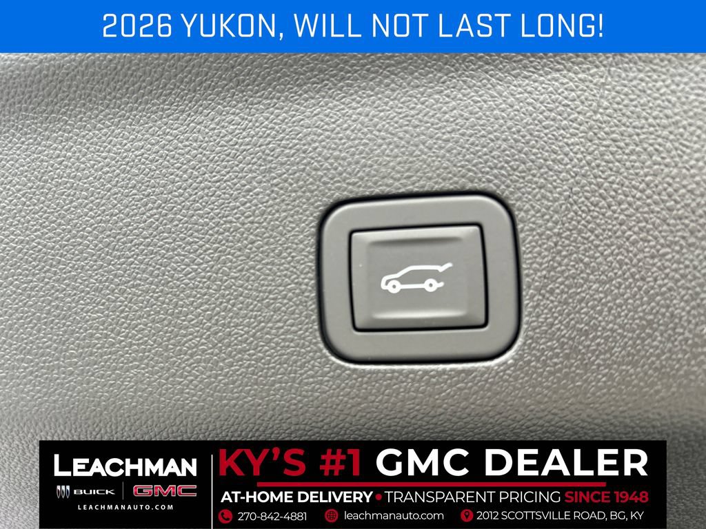 New 2026 GMC Yukon Elevation w/ LPO, Floor Liner Package AWD/4WD image 43