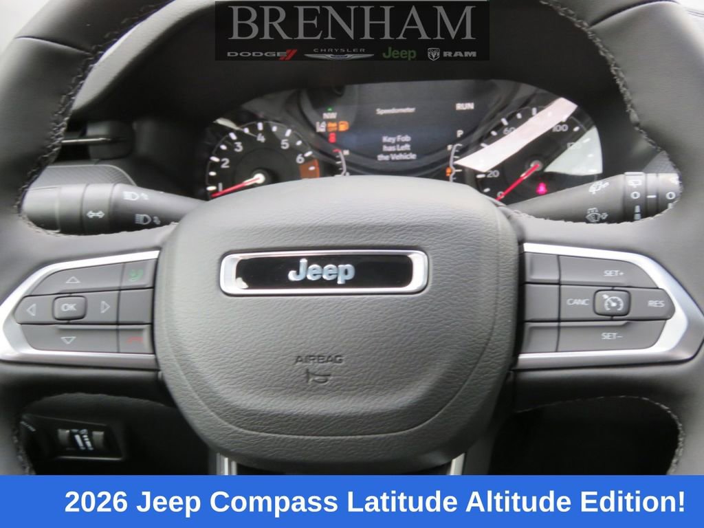 New 2026 Jeep Compass Latitude image 19