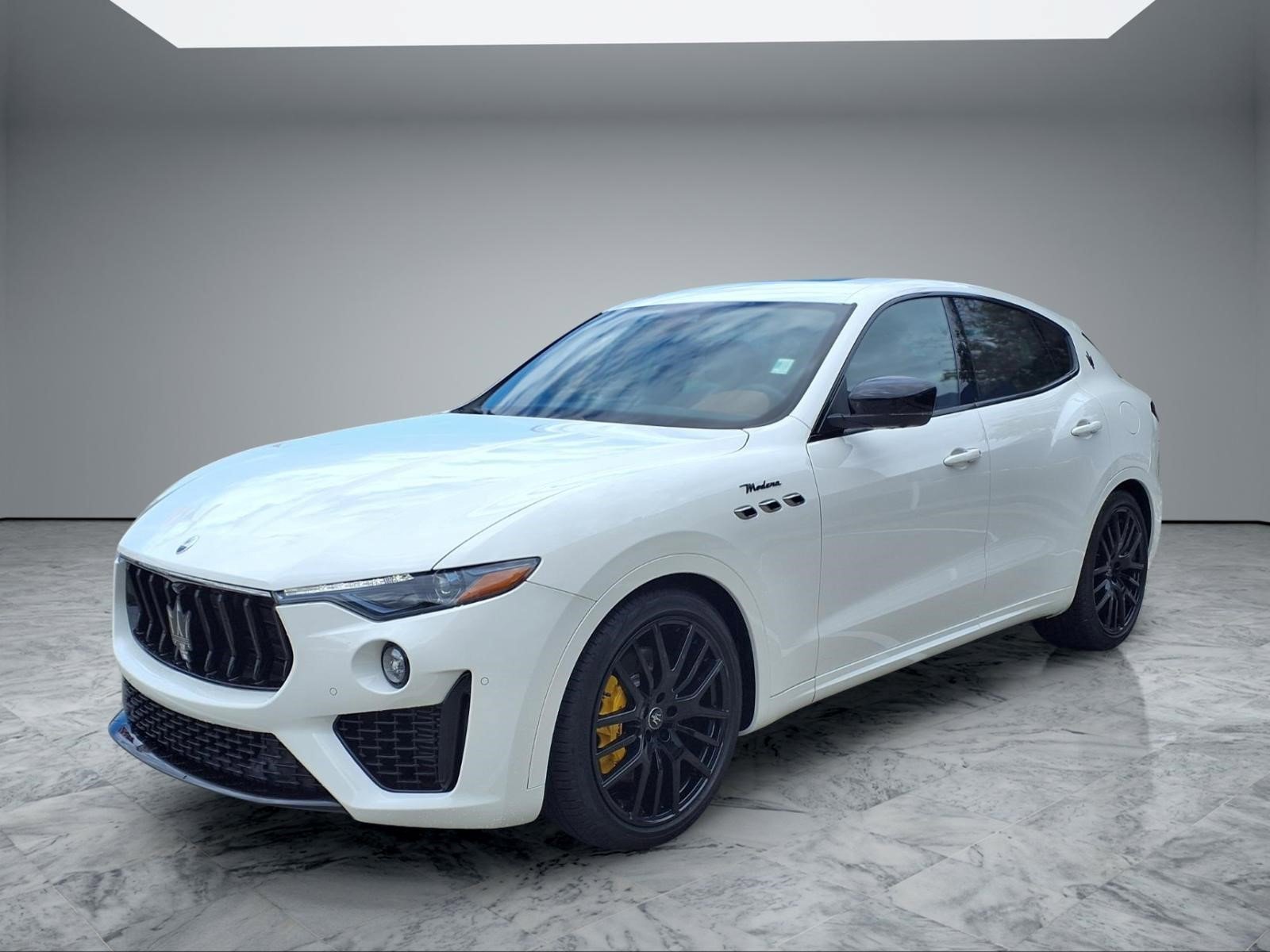 Used 2022 Maserati Levante Modena AWD/4WD image 3