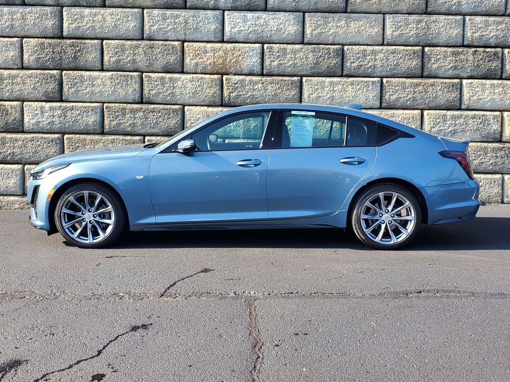 Certified 2023 Cadillac CT5 Sport w/ Climate Package AWD/4WD video 2