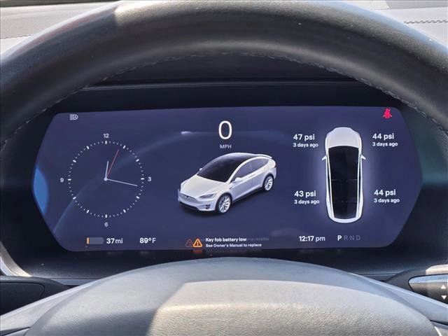 Used 2020 Tesla Model X Long Range AWD/4WD image 11