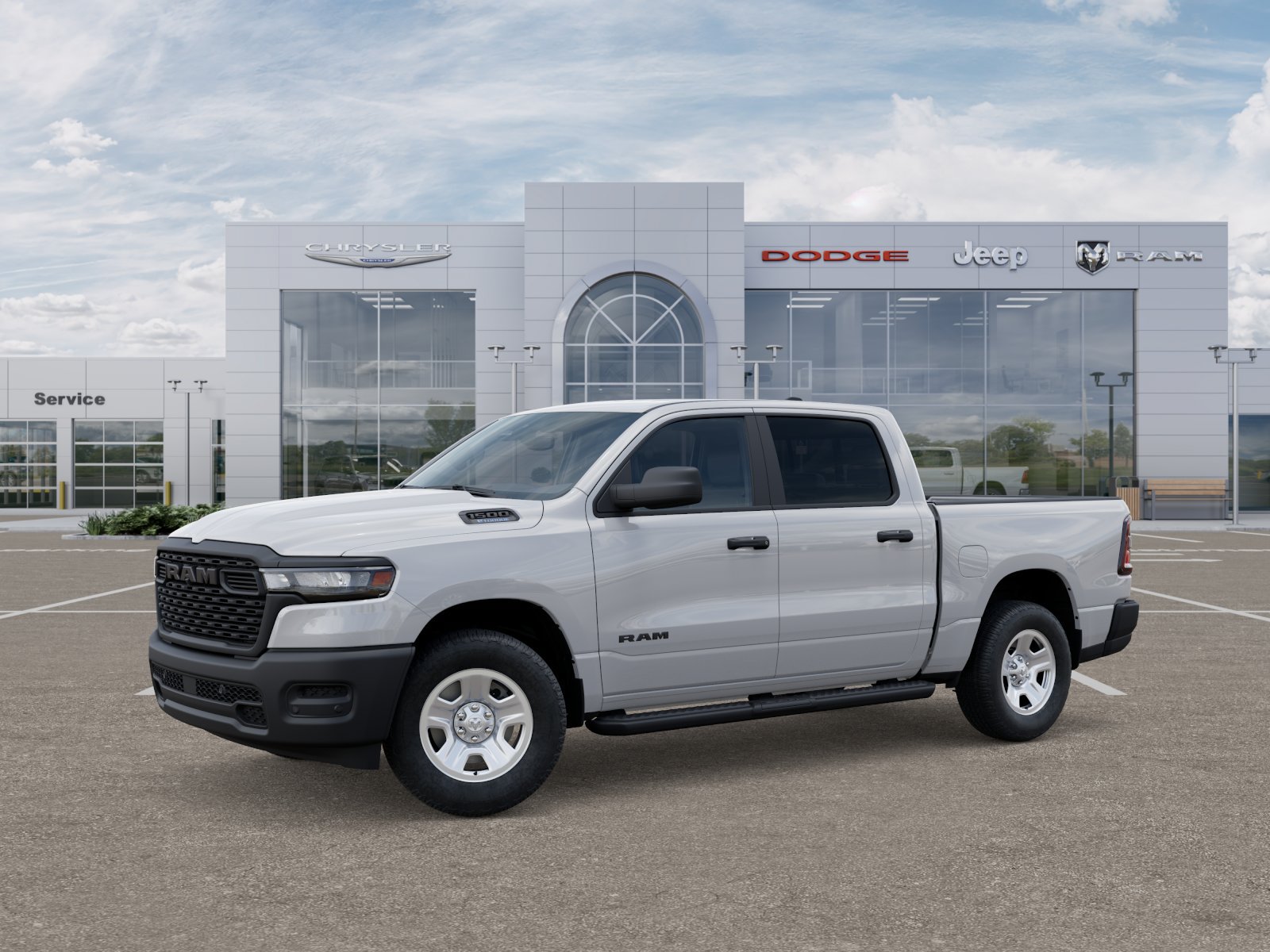 New 2025 RAM 1500 Tradesman AWD/4WD image 42