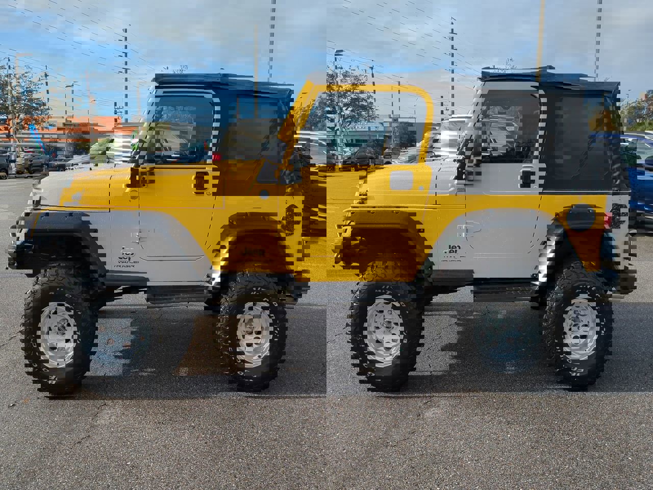 Used 2004 Jeep Wrangler Sport w/ Dual Top Group image 7