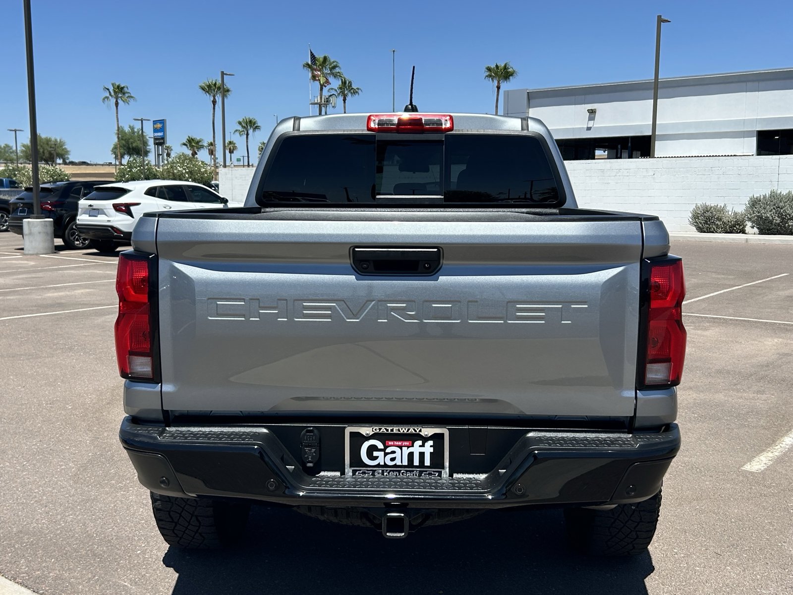 Certified 2024 Chevrolet Colorado ZR2 w/ Safety Package AWD/4WD image 4