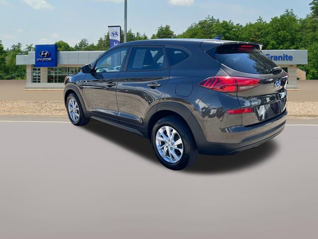 Used 2020 Hyundai Tucson SE w/ Cargo Package AWD/4WD image 9