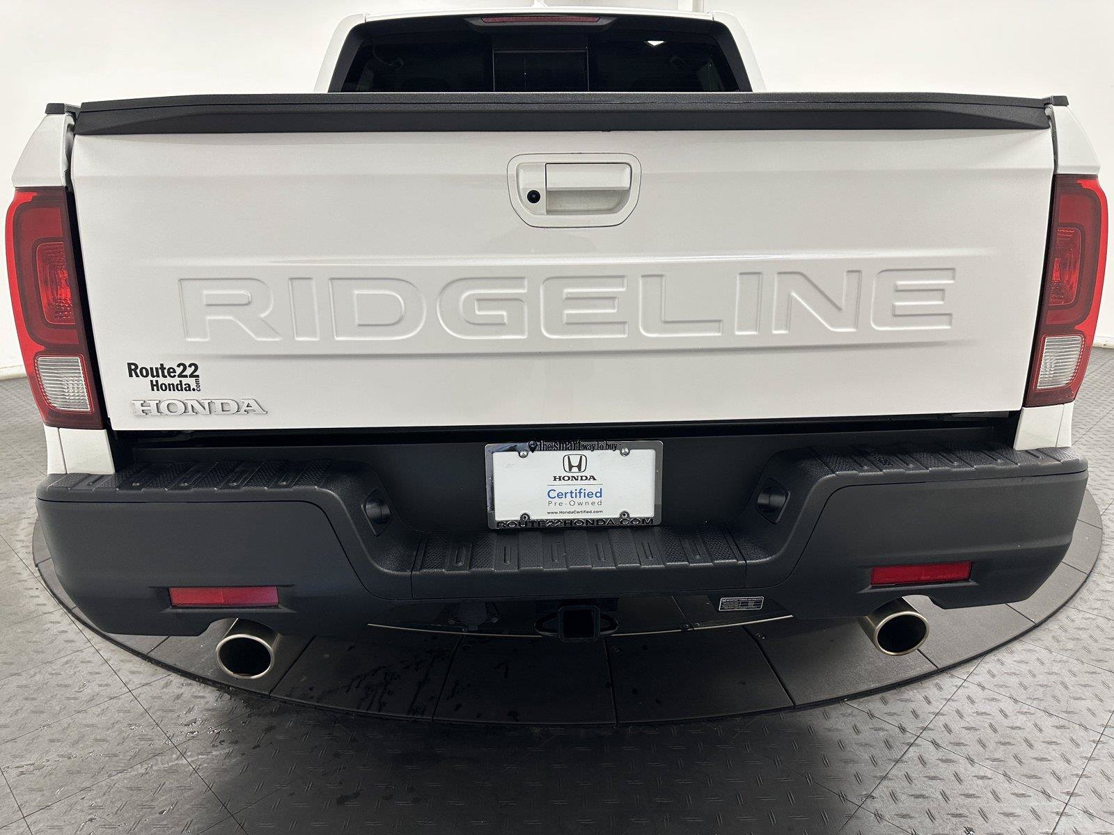 Certified 2025 Honda Ridgeline RTL+ image 12
