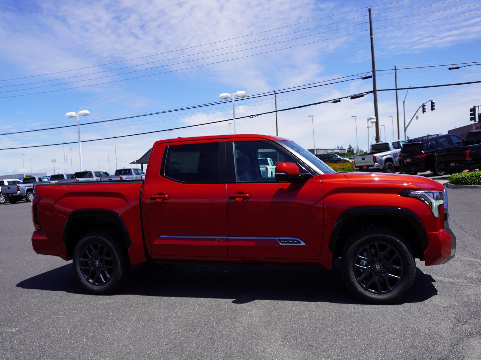 New 2026 Toyota Tundra Platinum AWD/4WD image 4