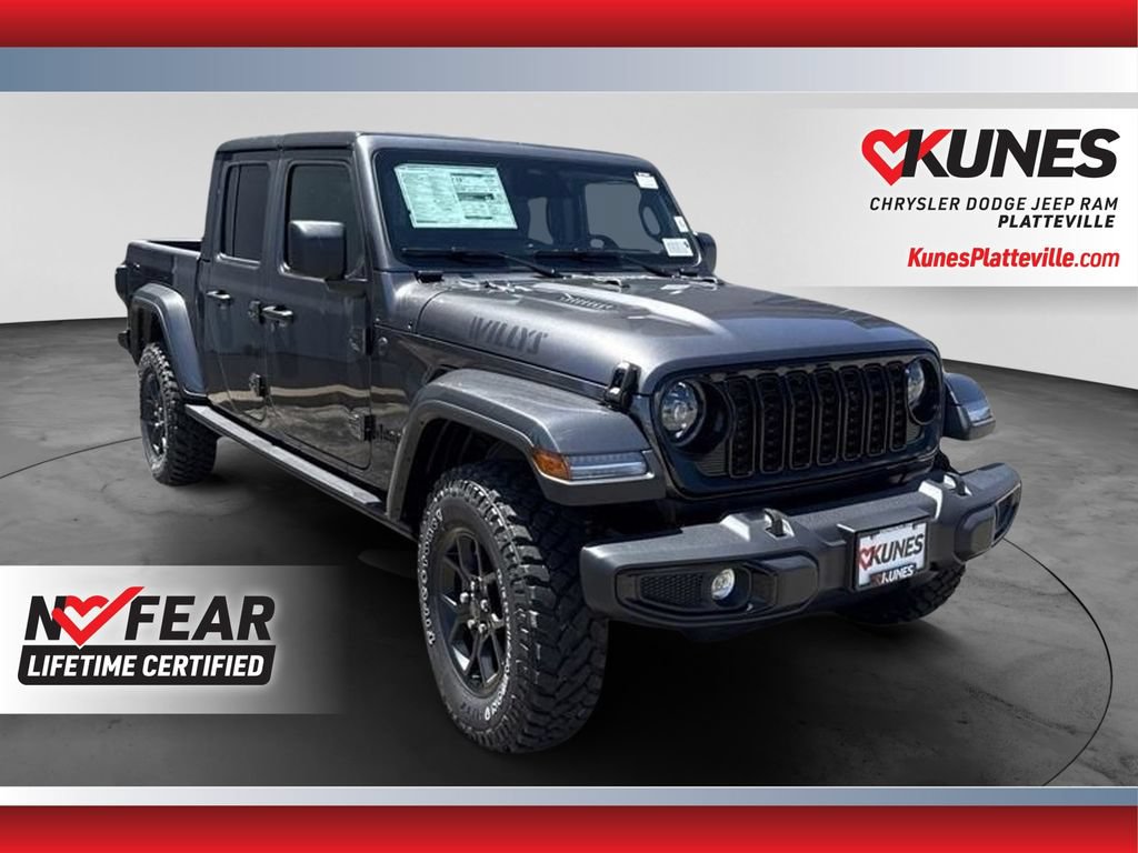 New 2026 Jeep Gladiator Sport