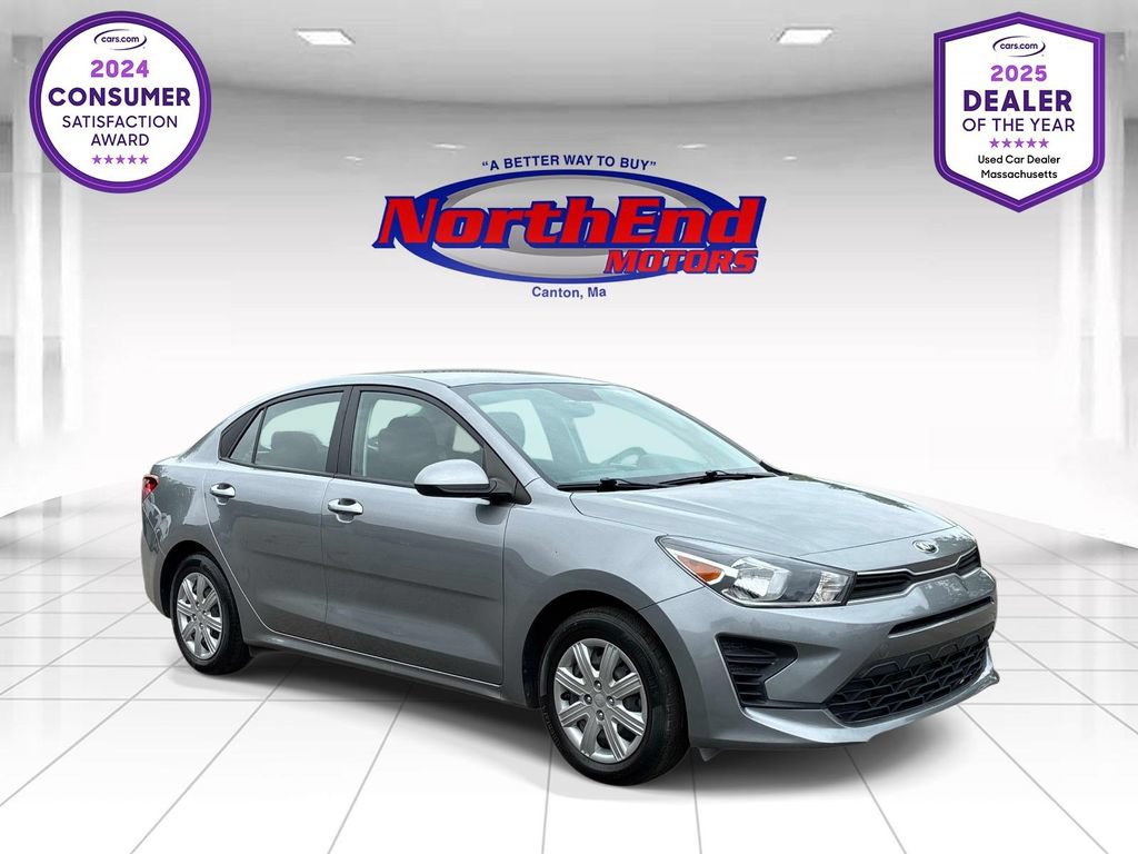 Used 2021 Kia Rio S FWD image 1